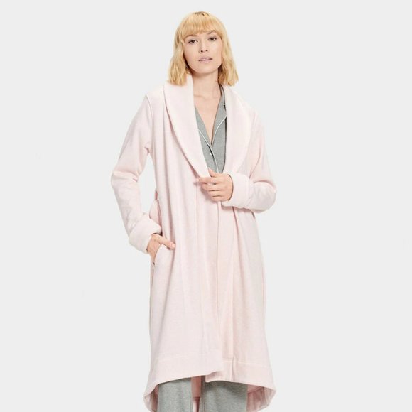 UGG Duffield II Fleece Wrap Robe sz L NWT - Picture 1 of 7
